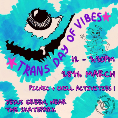 Trans day of vibes: Picnic + Chill Activities
